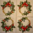 198 Christmas Flowers - 3-ply